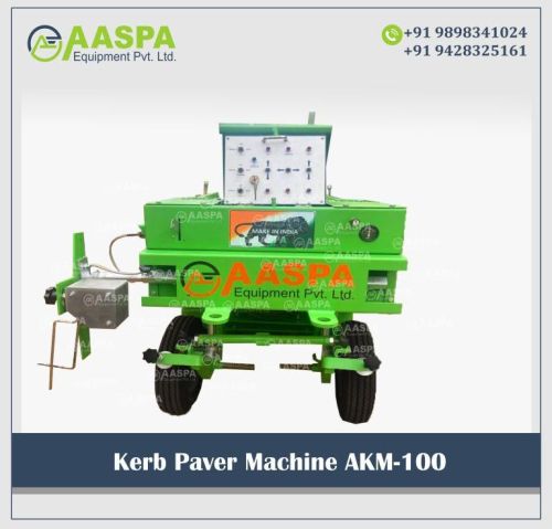 AKM100 Kerb Paver Machine