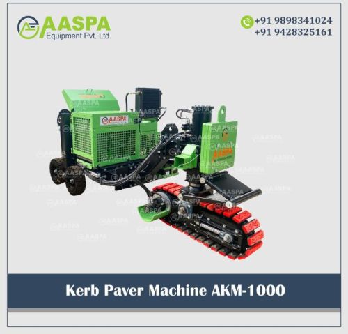 AKM1000 Kerb Paver Machine