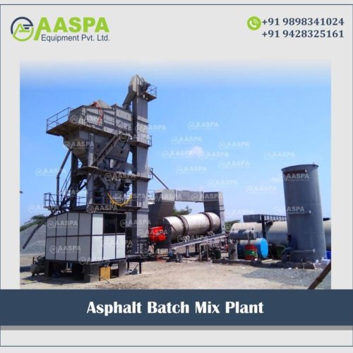Asphalt Batch Mix Plant