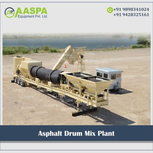 Asphalt Drum Mix Plant