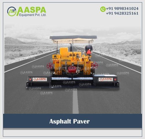 Asphalt Paver Finisher