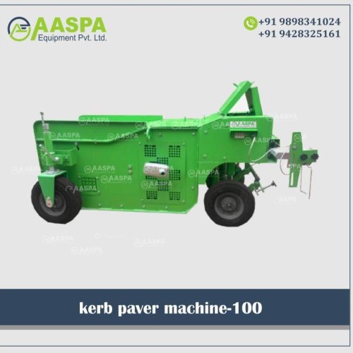 Automatic Kerb Laying Machine