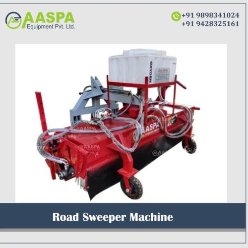 Hydraulic Broomer Machine