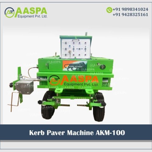 kerb casting machine