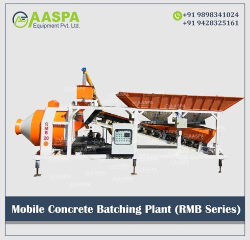 Mobile Concrete Batching Plant