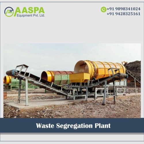 Municipal Solid Waste Composting Plant