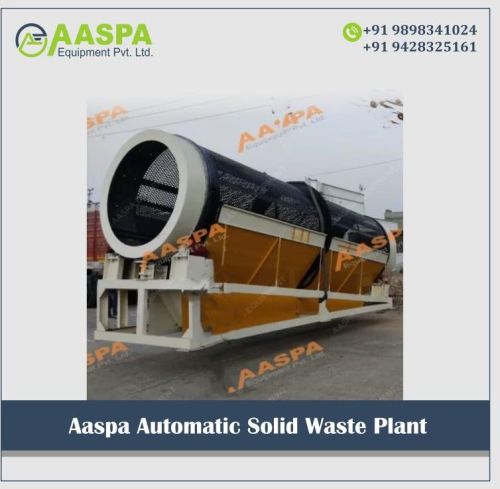Solid Waste Segregation Plant