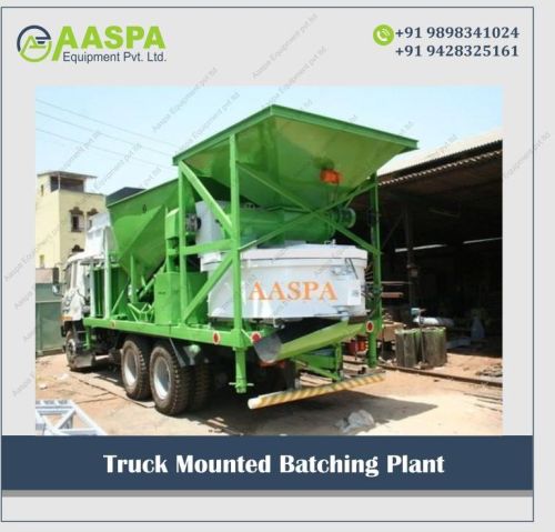 Truck Mounted Batching Plant