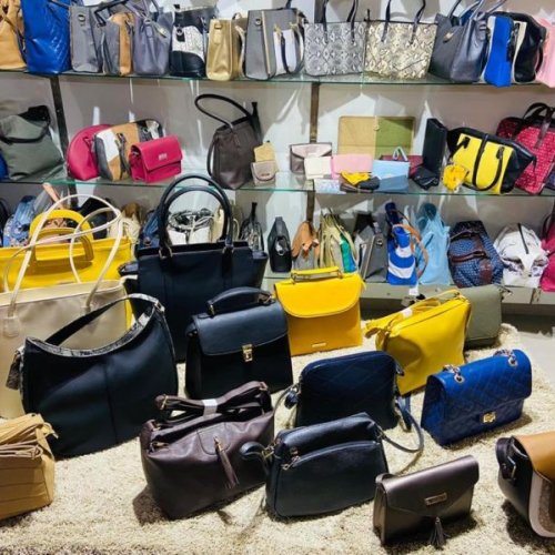 Rexin Ladies Leather Tote Bag