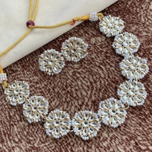 Kundan Necklace Set