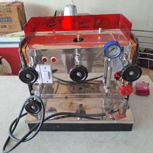 18 Inch Stainless Steel Coffee Machine