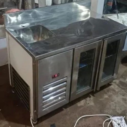 2 Door Under Counter Refrigerator