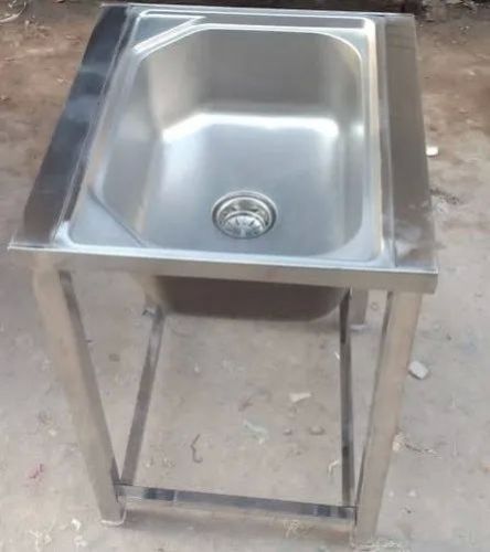 Commercial Kitchen Single Sink Unit