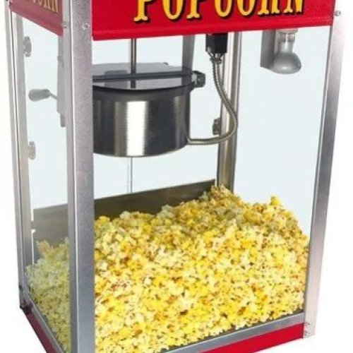 Mild Steel Gas Operated Popcorn Making Machine