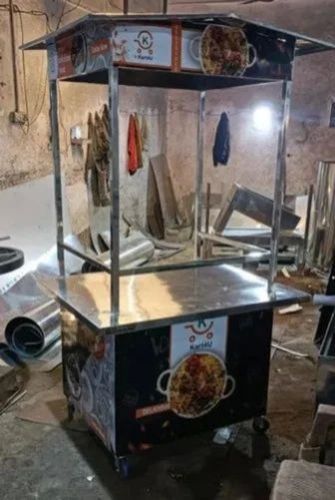 Stainless Steel Biryani Counter