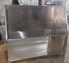 Stainless Steel Dog Bath Tub