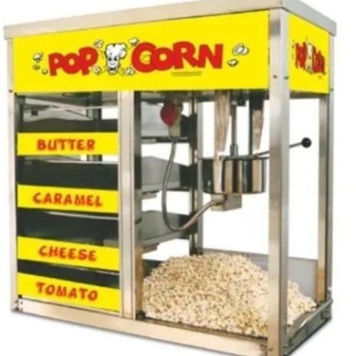 Stainless Steel Popcorn Making Machine