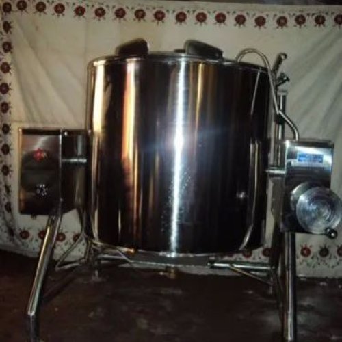 Stainless Steel Tilting Boiling Pan