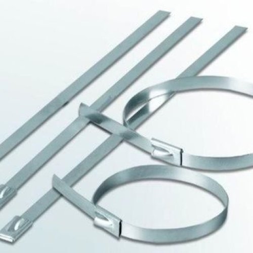 200x4.6mm Stainless Steel Cable Tie