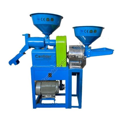 Rice Mill with Normal Motor (Milling and Grinding)