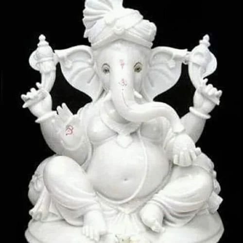 Marble Ganesh Statue