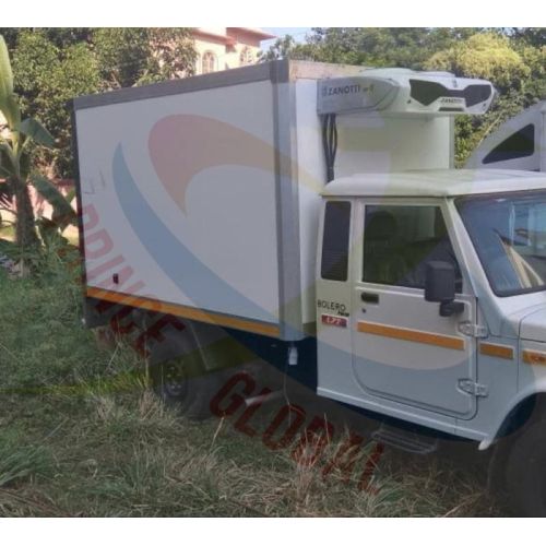 Cold Storage Refrigerated Van