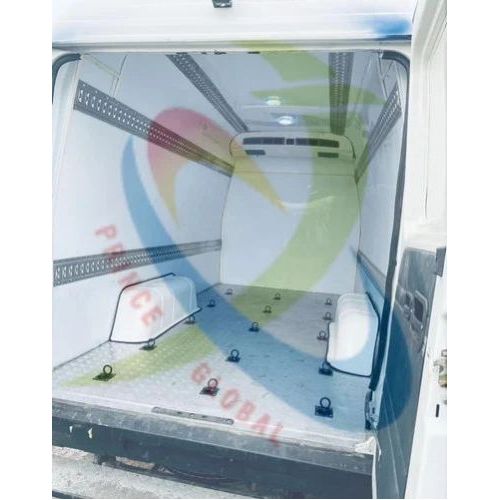 Refrigerated Van For Flowers