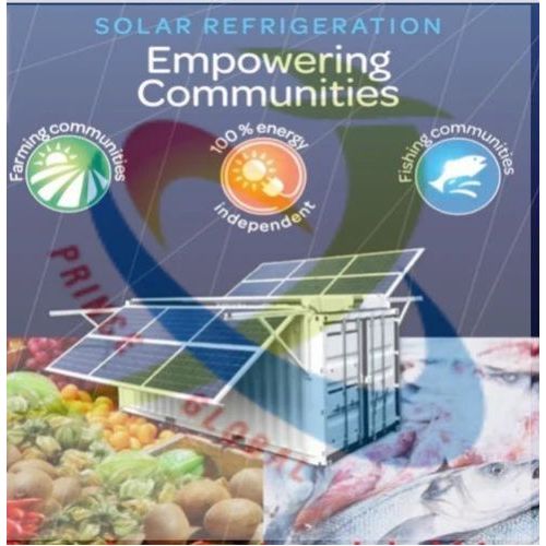 Solar Cold Storage