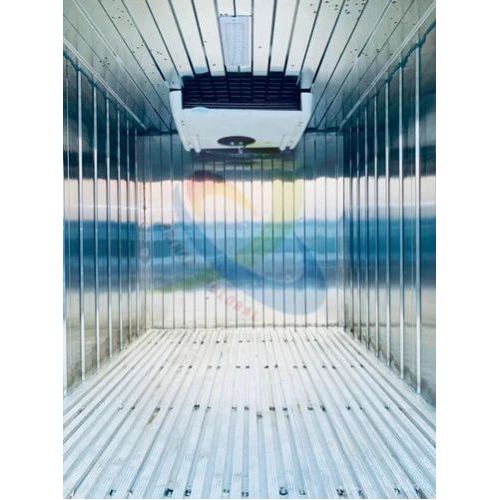 Stainless Steel Refrigerated Van