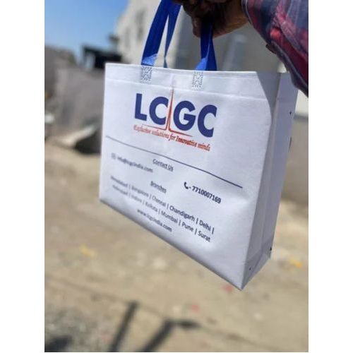 Box Type Non Woven Flexo Printed Bags