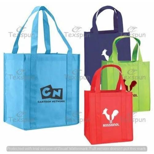 Stitched Non Woven Carry Bags