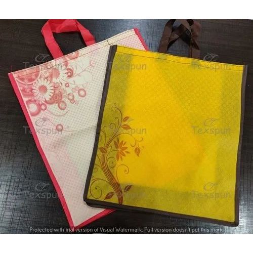 Stitching Non Woven Shopping Bags