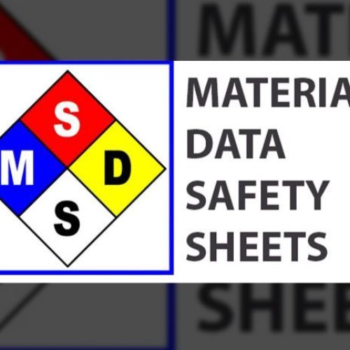 Material Safety Data Sheet Service