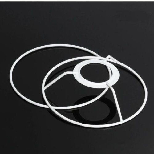 Iron Lamp Shade Frame