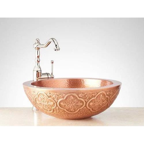 Copper Double Wall Wash Basin
