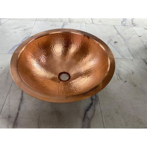 Copper Single Wall Wash Basin