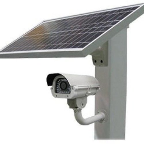 Solar CCTV Bullet Camera