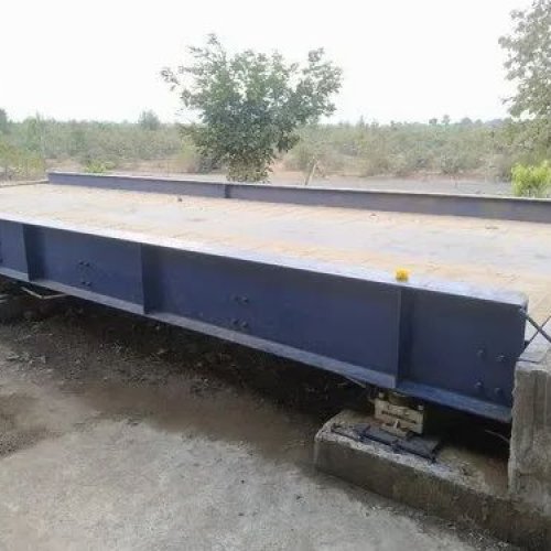 APS Fully Electronic Weighbridge