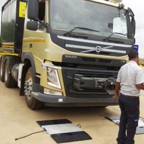 Axle Weigh Pad