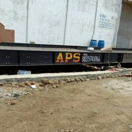 foundation less weighbridge