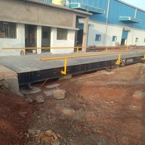 Mobile Electronic Weighbridge