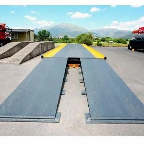 Mobile Portable Type Electronic Weighbridge