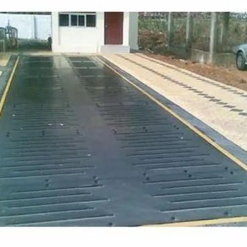 Pit Type Electronic Weighbridge