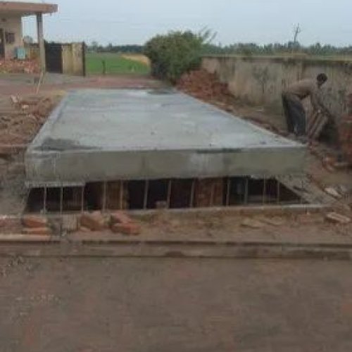 RCC Weighbridge