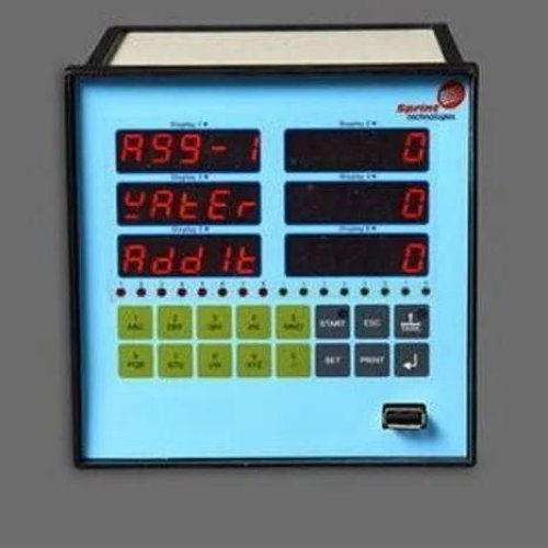 Three Bin Weight Indicator