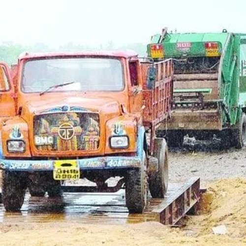 Waste Management Electronic Weighbridge