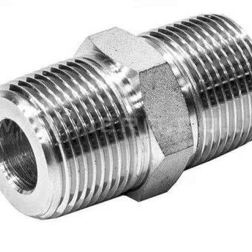 Aluminium Bronze Hex Nipple