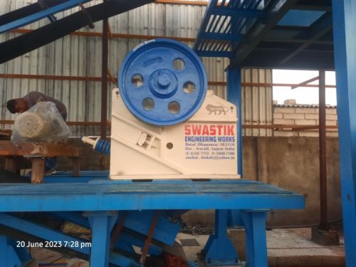 Single Toggle Jaw Crusher