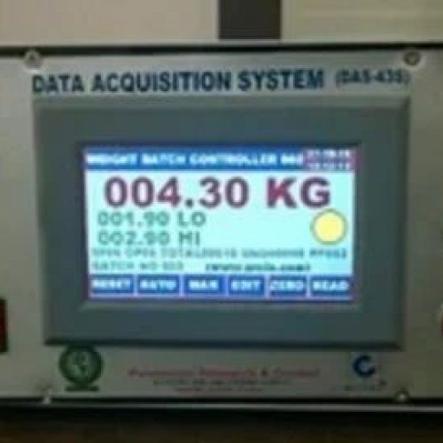 HMI Batch Weighing System