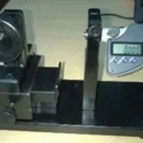 LVDT Calibration Jig